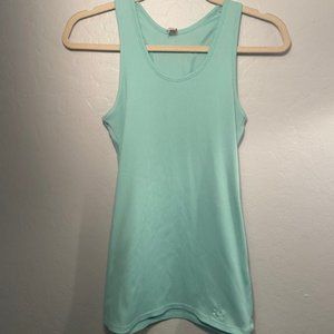 Under Armour Light Blue Workout Tank